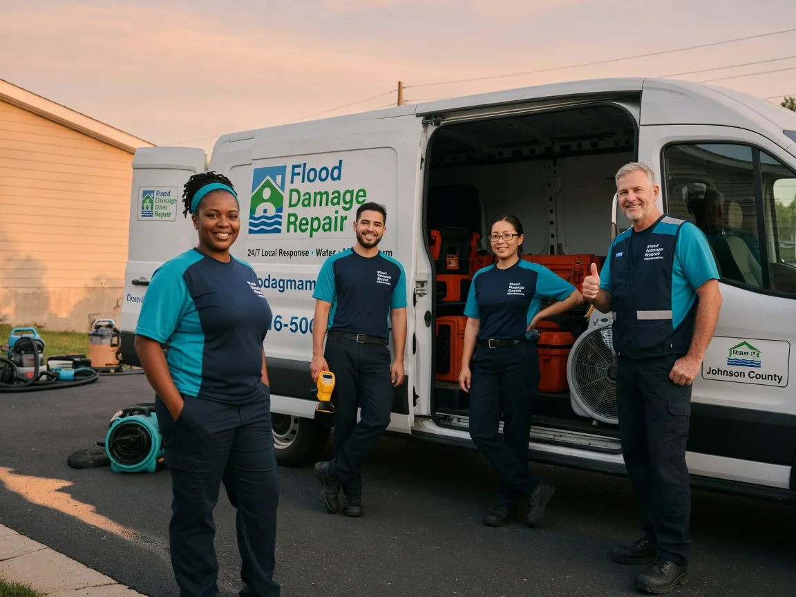 Water Damage Restoration company in National City, CA