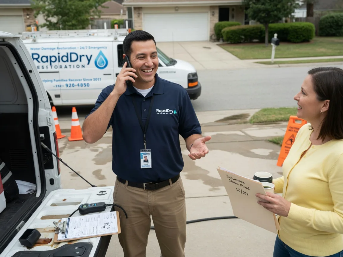 Water Damage Restoration National City, CA FAQs